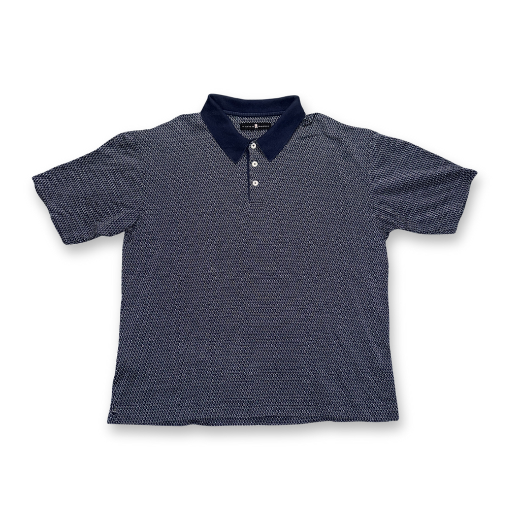 Tiger Woods Nike Shield Dotted Pattern Polo