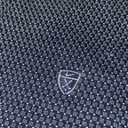 Tiger Woods Nike Shield Dotted Pattern Polo