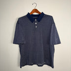 Tiger Woods Nike Shield Dotted Pattern Polo