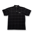 Titleist Subtle Plaid Black Polo