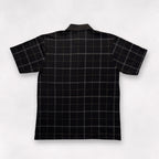 Titleist Subtle Plaid Black Polo