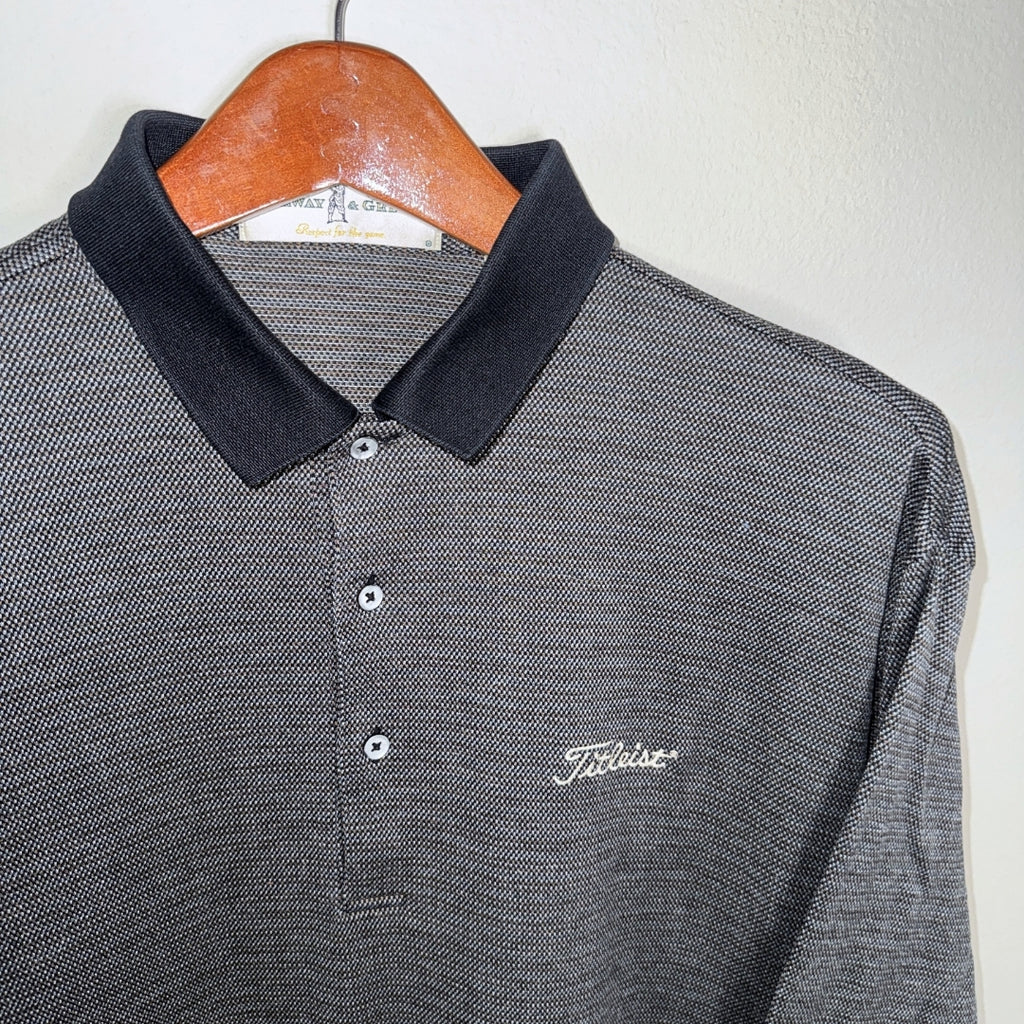 Titleist X Fairway & Greene Long-sleeve Vintage Polo
