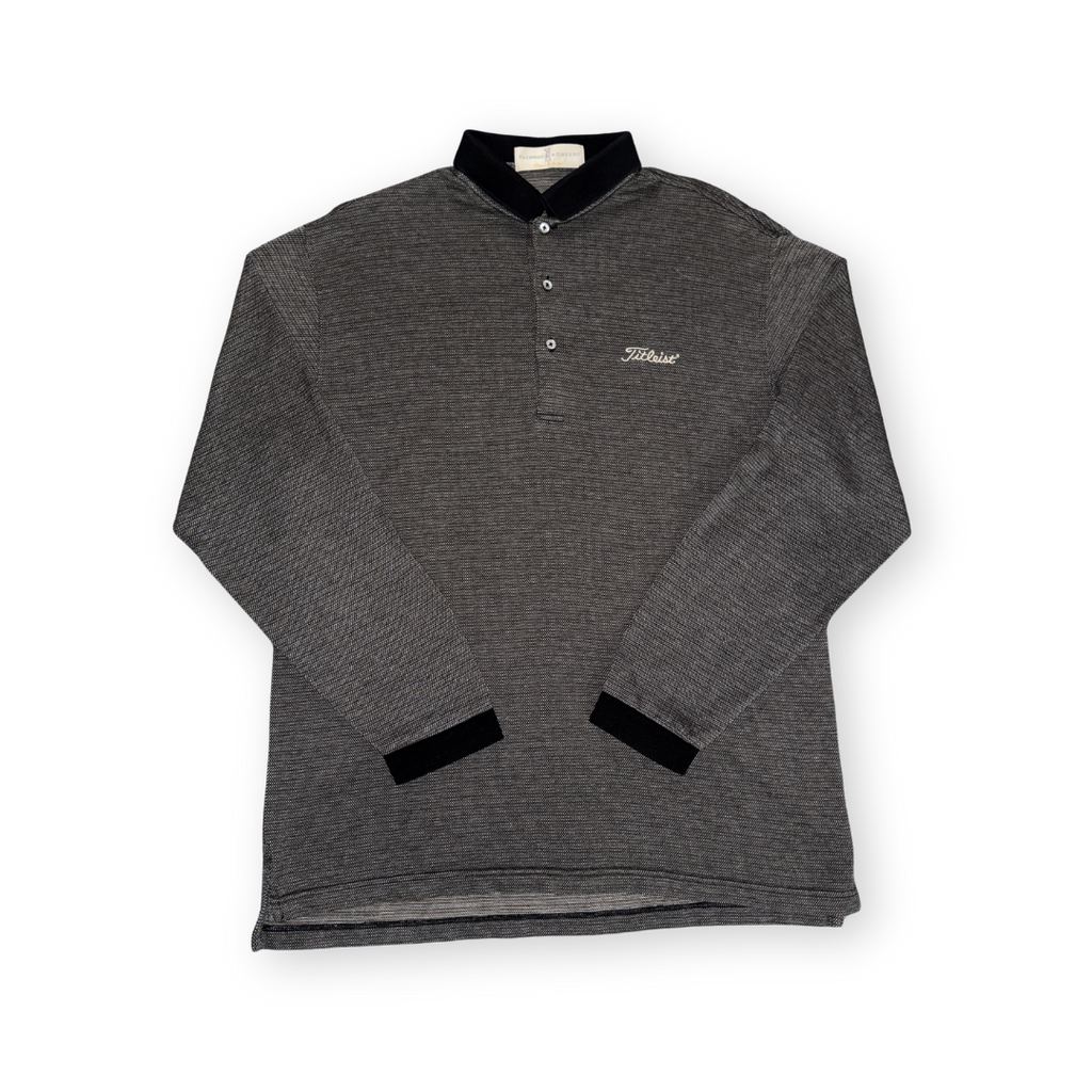 Titleist X Fairway & Greene Long-sleeve Vintage Polo