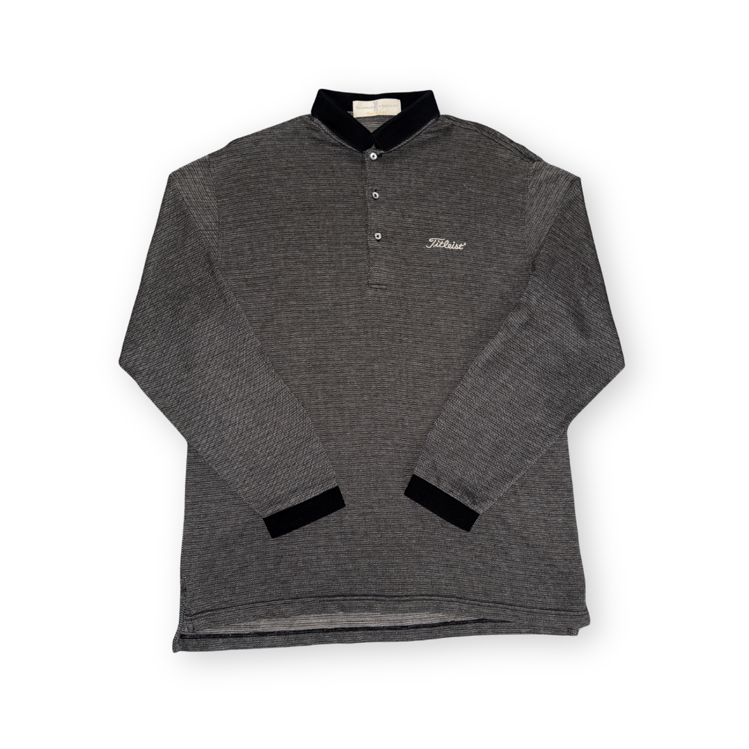 Titleist X Fairway & Greene Long-sleeve Vintage Polo