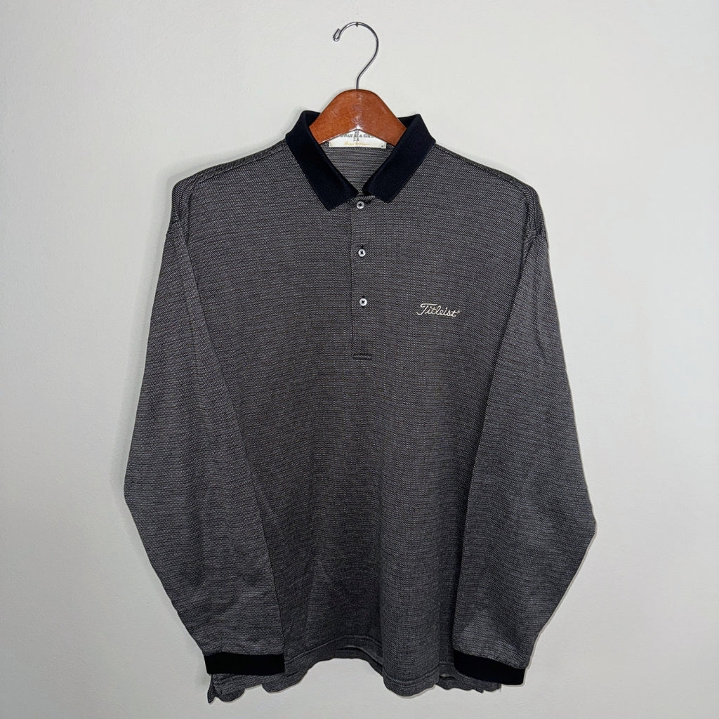 Titleist X Fairway & Greene Long-sleeve Vintage Polo