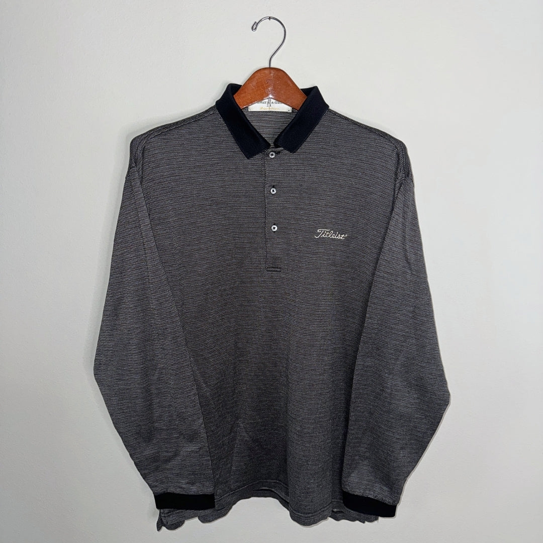 Titleist X Fairway & Greene Long-sleeve Vintage Polo