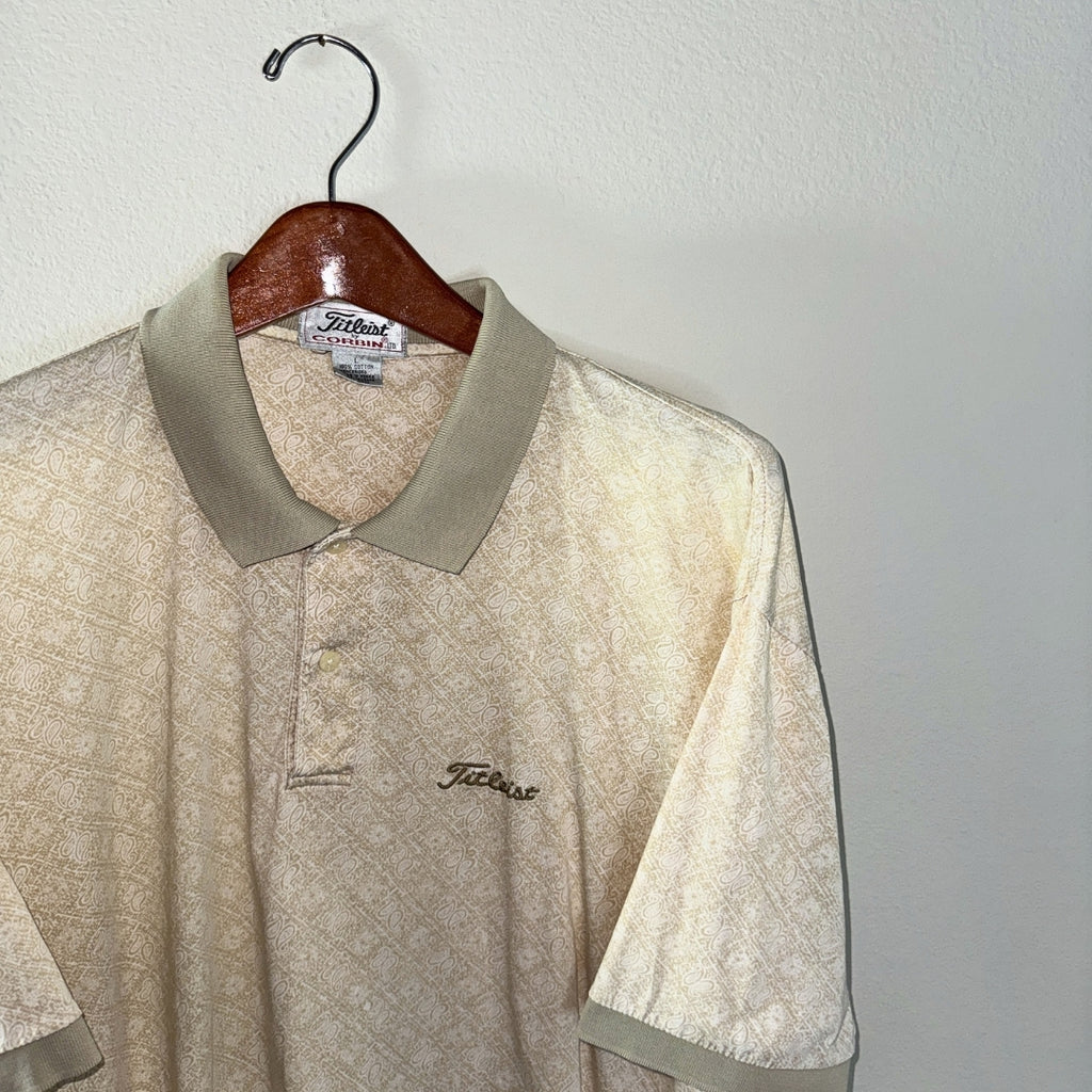 Titleist by Corbin Royal Pattern Polo