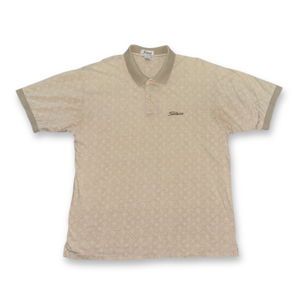 Titleist by Corbin Royal Pattern Polo