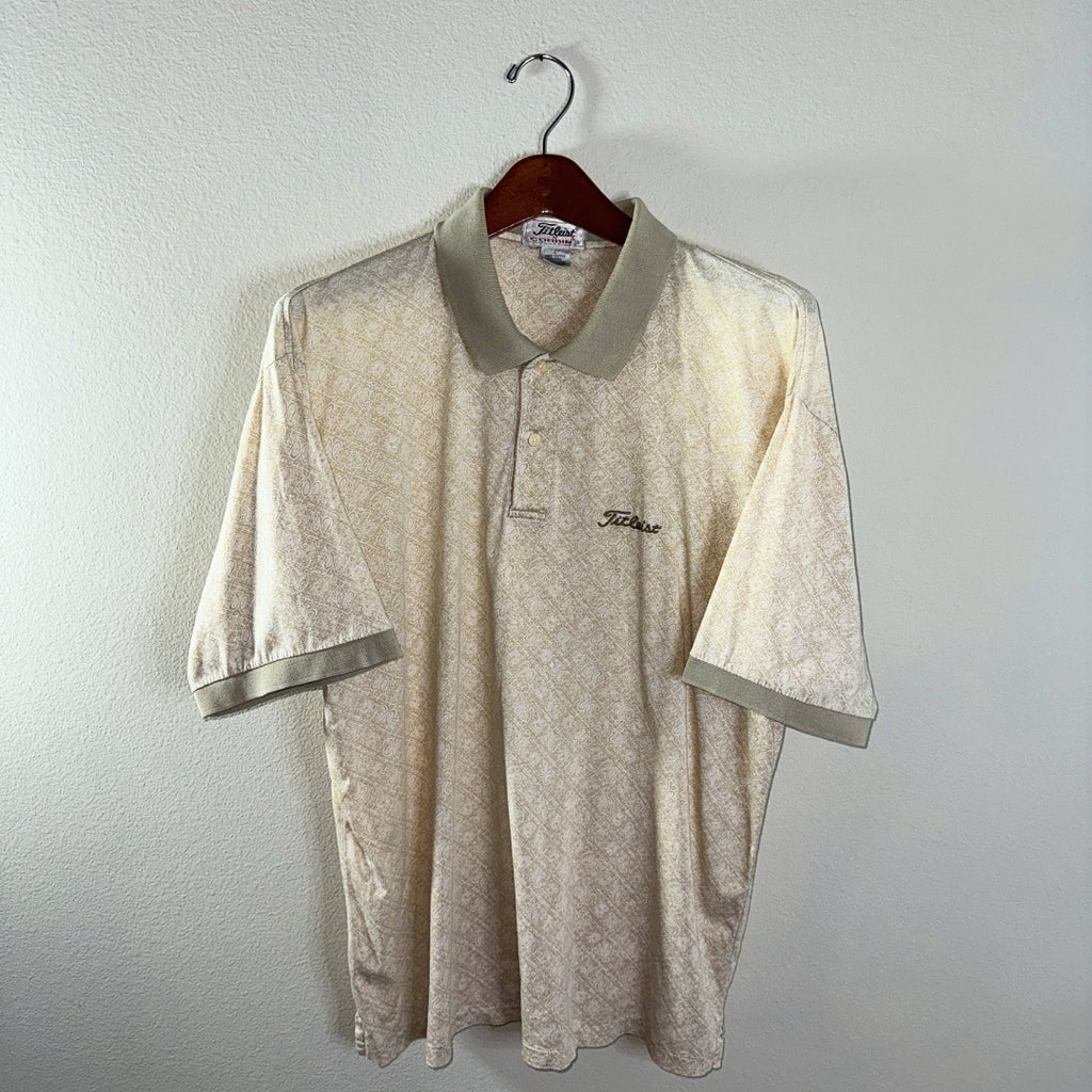 Titleist by Corbin Royal Pattern Polo