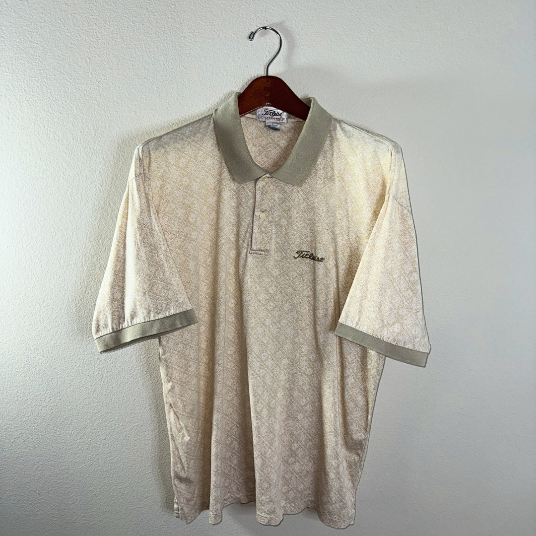 Titleist by Corbin Royal Pattern Polo