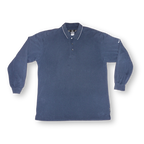 Nike Vintage Long Sleeve Polo