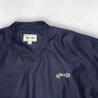 Vintage Snake Eyes Black Windbreaker