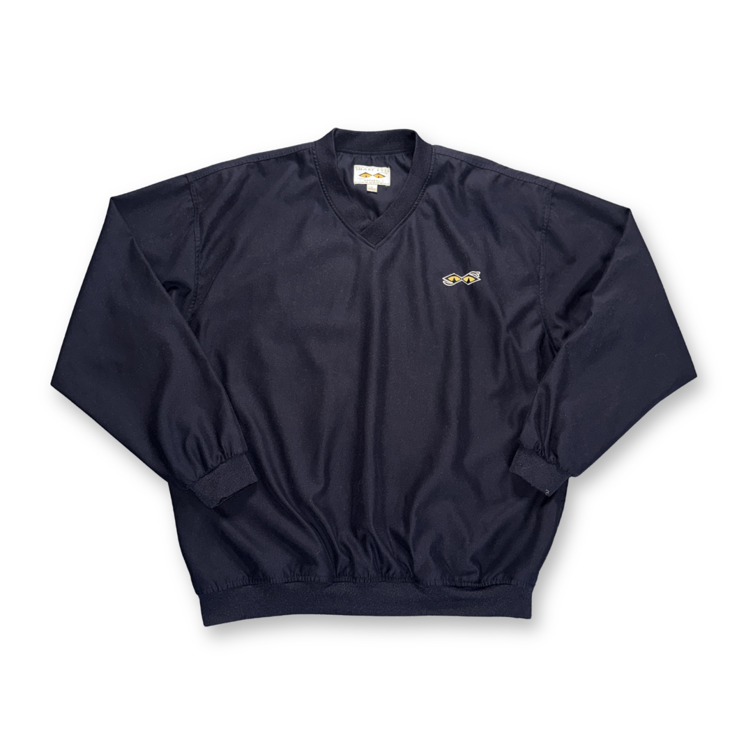 Vintage Snake Eyes Black Windbreaker
